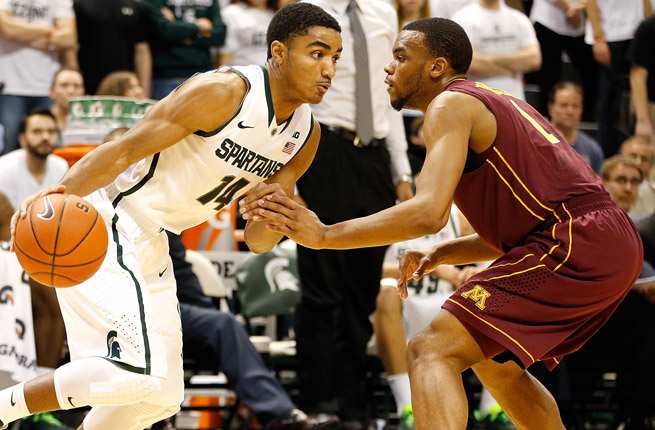 Gary Harris is averaging 17.8 points, but shooting just 40.4 percent and 32.7 percent from deep.